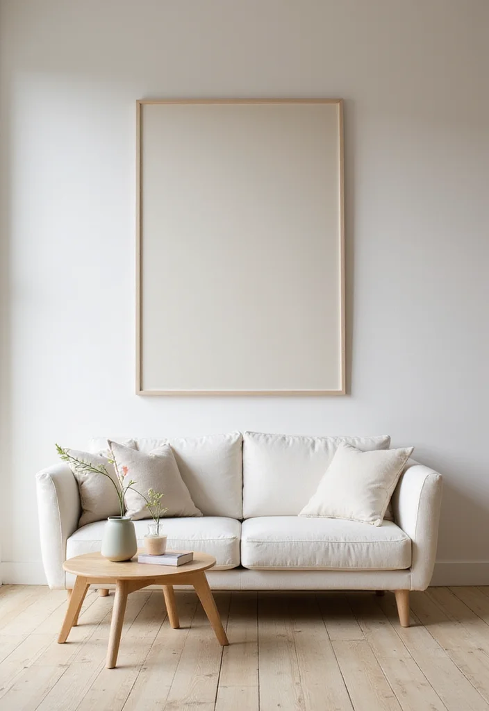 15 Warm Living Room Themes That'll Wrap You in Comfort (Especially #10!) - 15. Minimalist Serenity 1