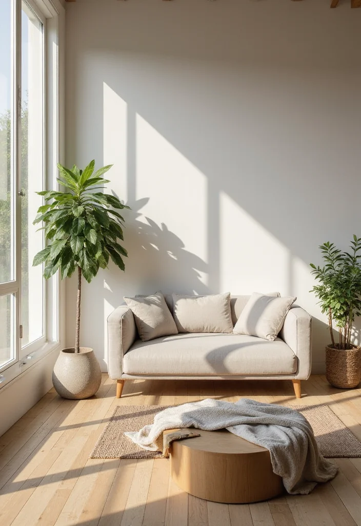 15 Warm Living Room Themes That'll Wrap You in Comfort (Especially #10!) - 8. Contemporary Zen 1