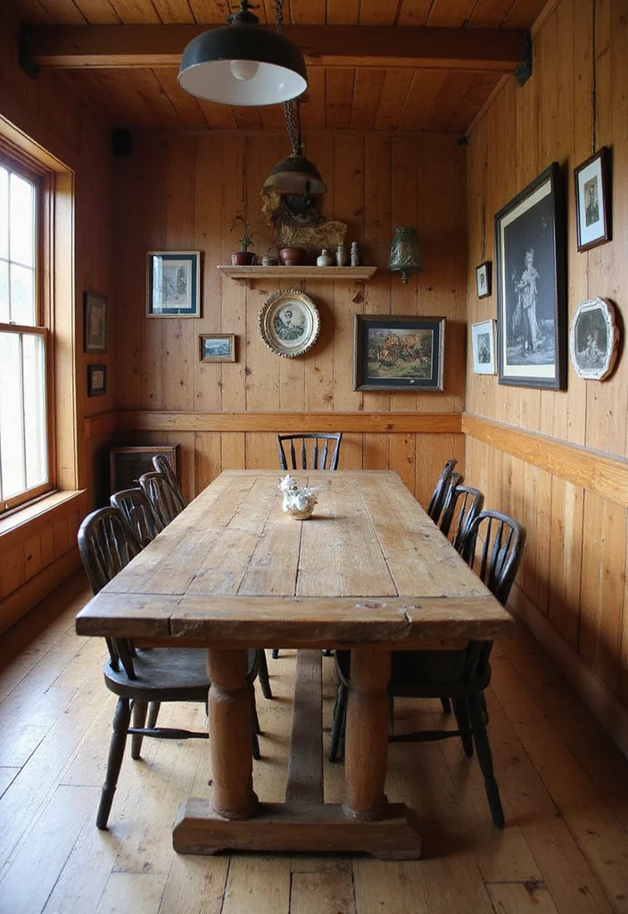 19 Vintage Decor Ideas to Create a Warm Rustic Atmosphere! - 17. Rustic Wall Paneling 1