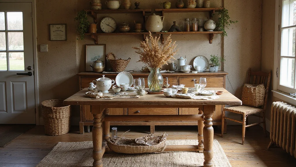 19 Vintage Decor Ideas to Create a Warm Rustic Atmosphere!