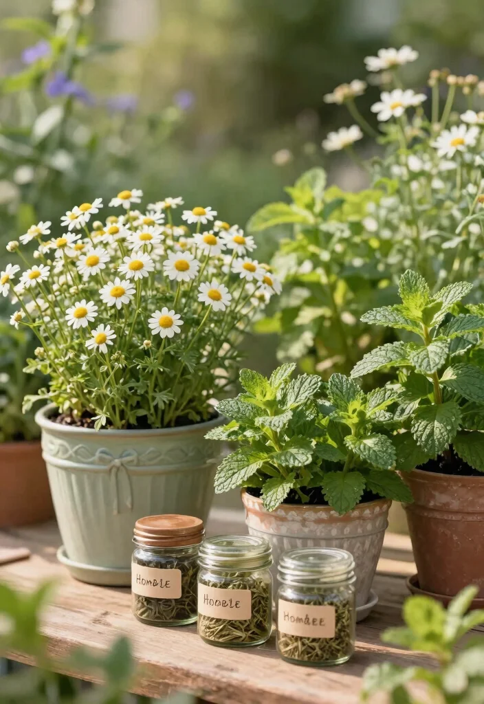 10 Must-Try Herb Garden Ideas That Will Spice Up Your Meals (You Won't Believe #3!) - 10. Medicinal Herb Garden: Heal with Nature 1