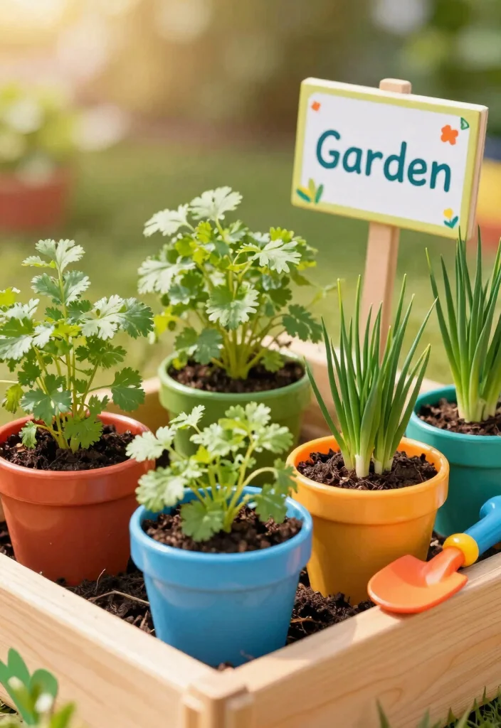 10 Must-Try Herb Garden Ideas That Will Spice Up Your Meals (You Won't Believe #3!) - 8. Herb Gardening with Kids: Fun and Educational 1
