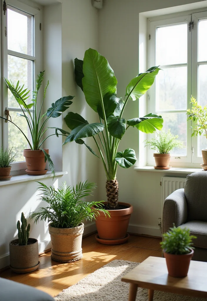 13 Home Plant Styling Tips That'll Make Your Guests Green with Envy! - 1. Choose the Right Plants for Your Space 1