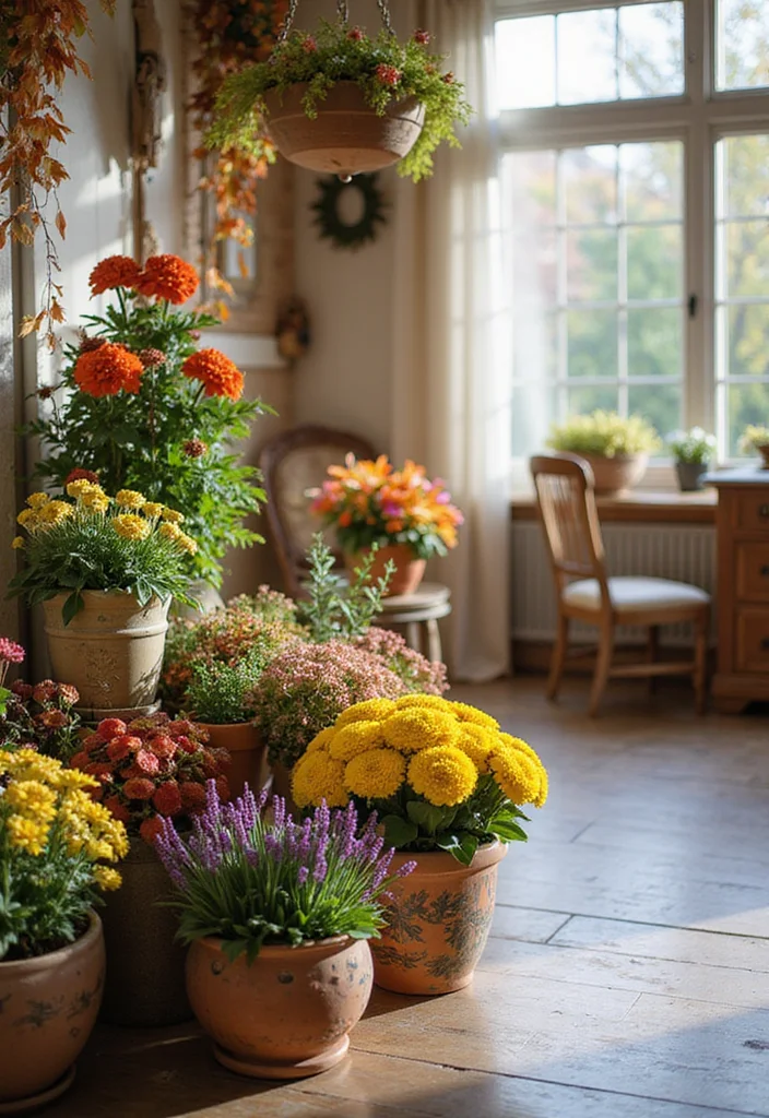 13 Home Plant Styling Tips That'll Make Your Guests Green with Envy! - 12. Consider Seasonal Changes 1