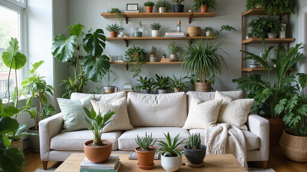 13 Home Plant Styling Tips That'll Make Your Guests Green with Envy!