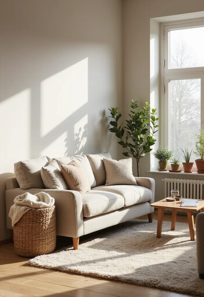 13 Hygge Decor Inspirations for an Inviting Scandinavian Home! - 1. Embrace Neutral Tones 1