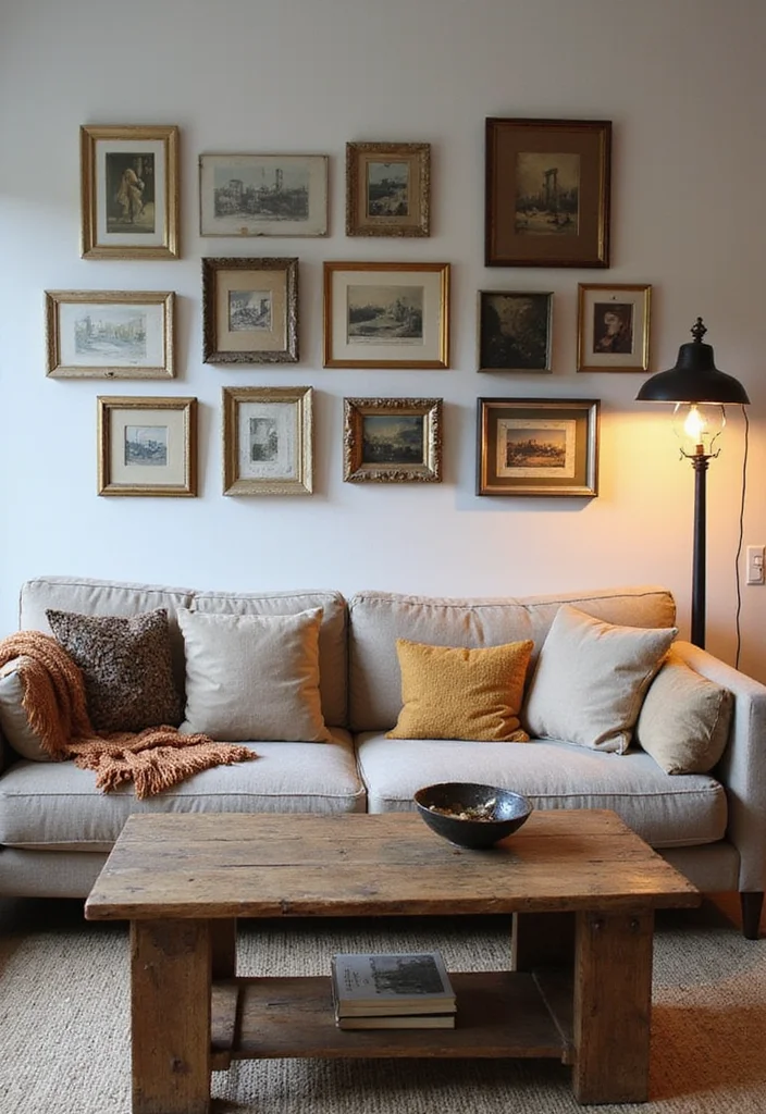 13 Hygge Decor Inspirations for an Inviting Scandinavian Home! - 11. Incorporate Vintage Finds 1