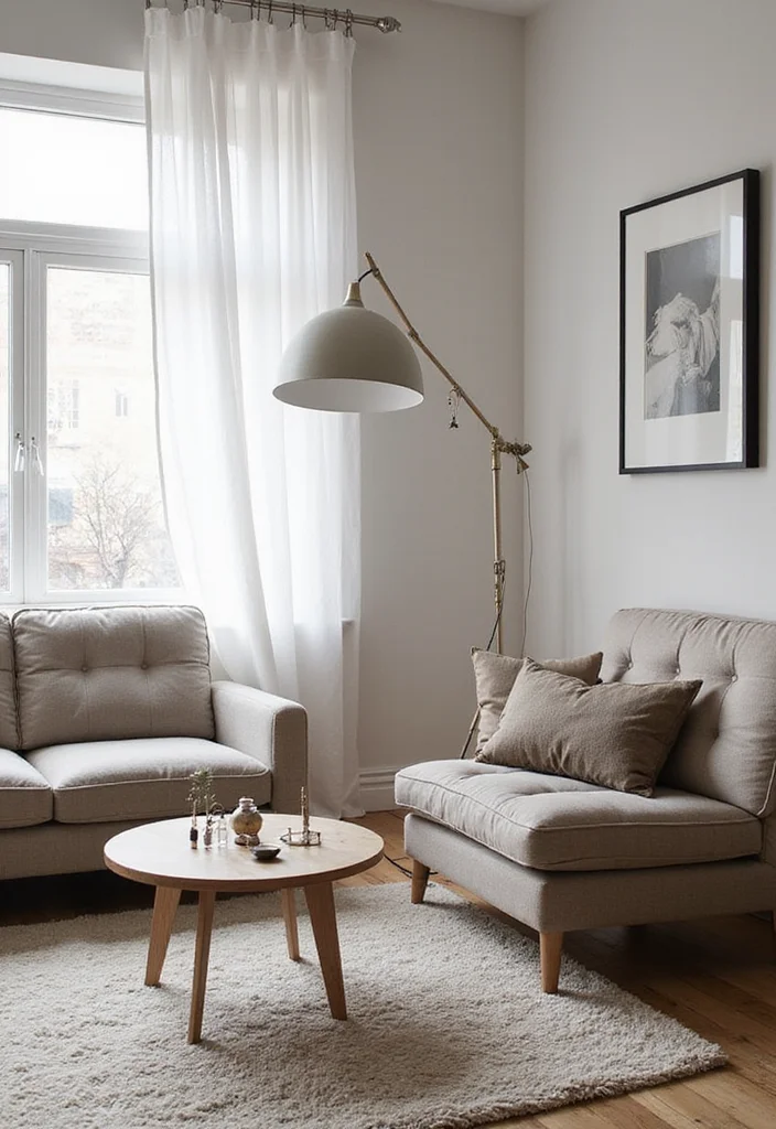 13 Hygge Decor Inspirations for an Inviting Scandinavian Home! - 13. Play with Scale 1