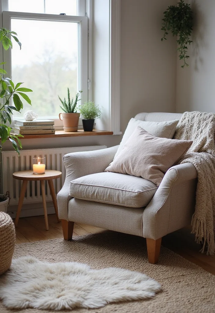 13 Hygge Decor Inspirations for an Inviting Scandinavian Home! - 2. Layer Textiles 1
