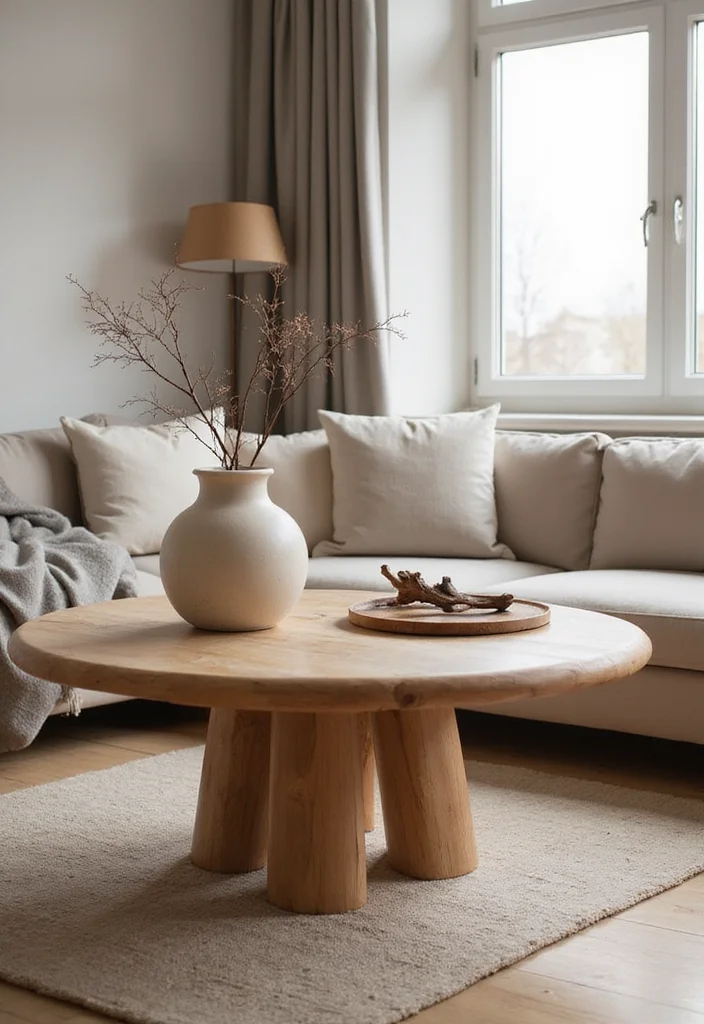 13 Hygge Decor Inspirations for an Inviting Scandinavian Home! - 8. Use Organic Shapes 1