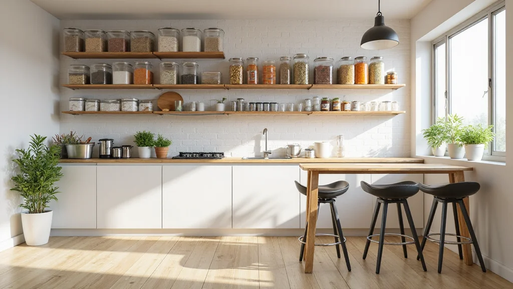 17 Small Kitchen Organization Ideas That Maximize Every Inch of Space!
