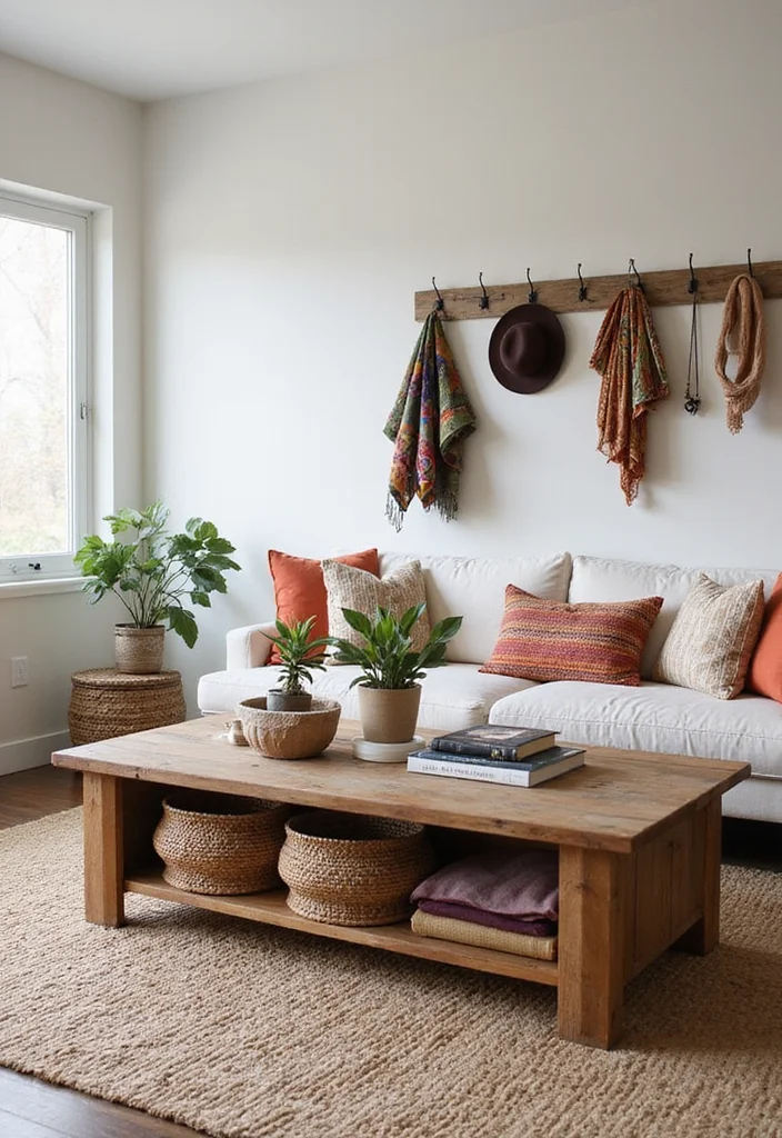 18 Boho Vibes Decor Ideas That'll Help You Unwind (Warning: Extreme Relaxation Ahead!) - 16. Use Functional Decor 1