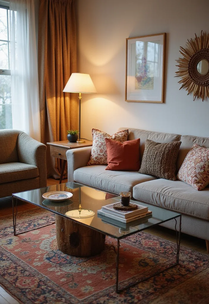 18 Boho Vibes Decor Ideas That'll Help You Unwind (Warning: Extreme Relaxation Ahead!) - 17. Mix Modern with Bohemian 1