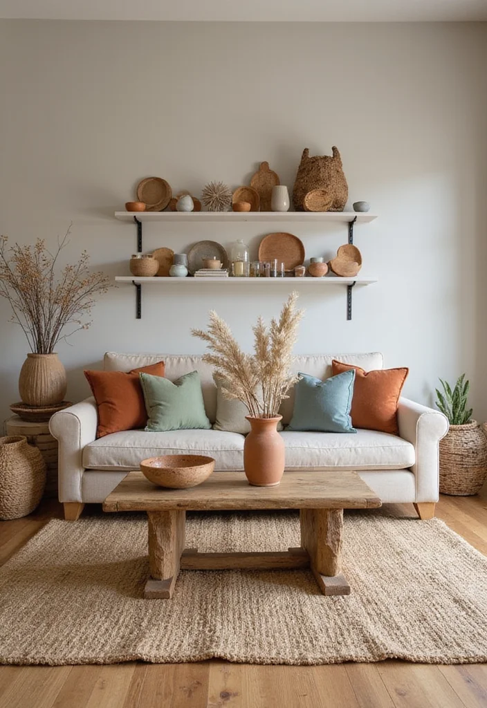 18 Boho Vibes Decor Ideas That'll Help You Unwind (Warning: Extreme Relaxation Ahead!) - 2. Use Earthy Color Palettes 1