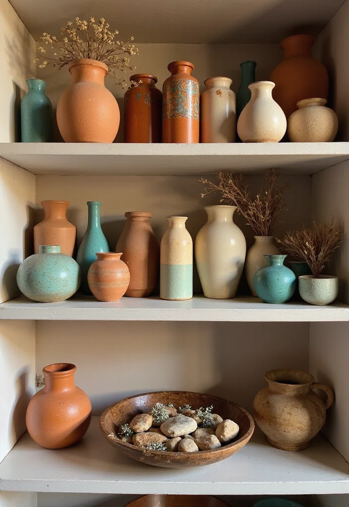 18 Boho Vibes Decor Ideas That'll Help You Unwind (Warning: Extreme Relaxation Ahead!) - 6. Utilize Unique Decorative Objects 1