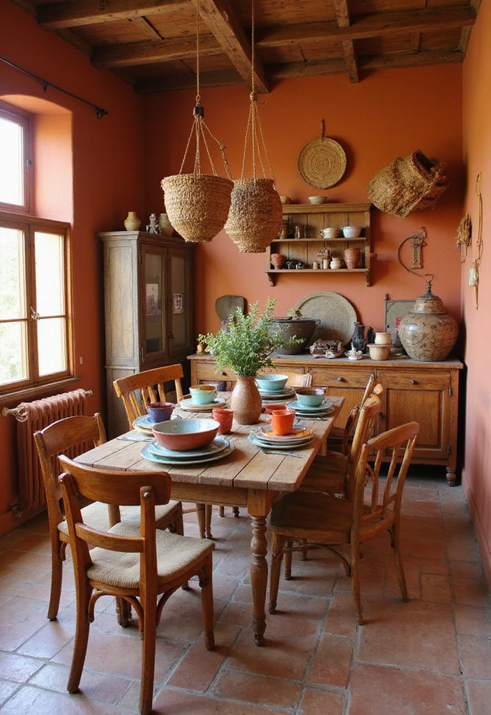 20 Color Palette Ideas for Interiors That Influence Your Mood - 3. Warm Earthy Tones 1