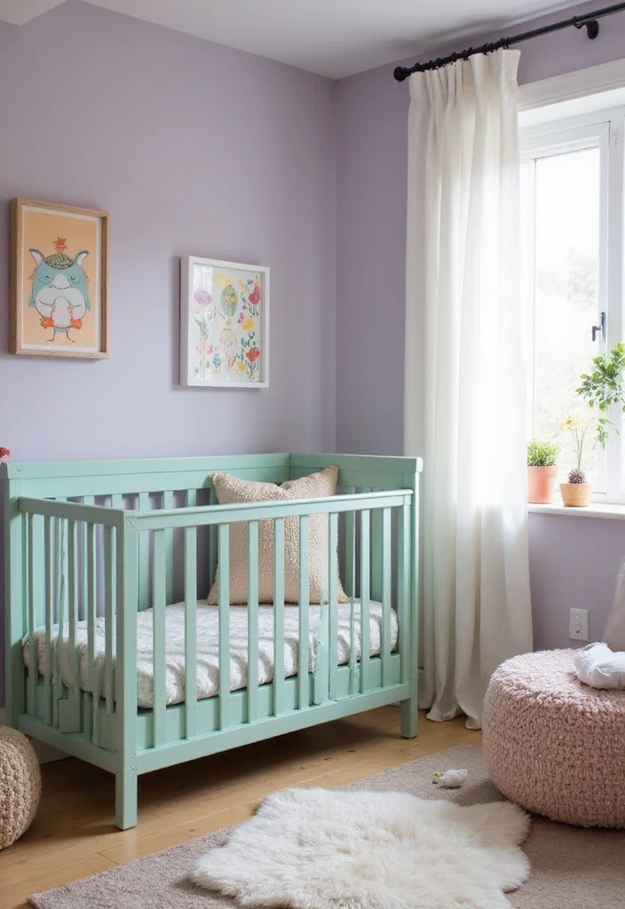 20 Color Palette Ideas for Interiors That Influence Your Mood - 5. Soft Pastels for a Whimsical Touch 1