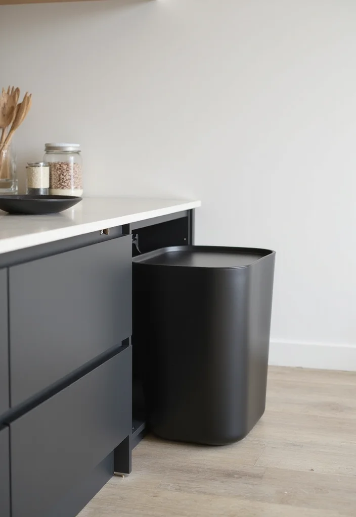 25 Functional Decor Pieces That Prove Minimalism Can Be Stylish (#14 Is Incredible!) - 11. Stylish Waste Bins 1