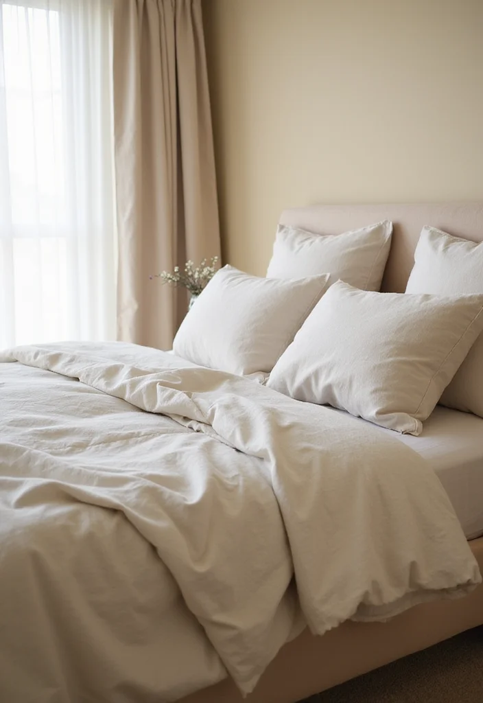 25 Functional Decor Pieces That Prove Minimalism Can Be Stylish (#14 Is Incredible!) - 14. Luxurious Bedding 1