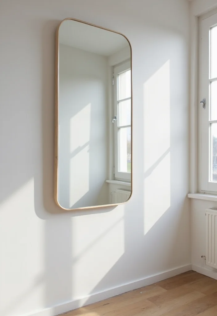 25 Functional Decor Pieces That Prove Minimalism Can Be Stylish (#14 Is Incredible!) - 17. Minimalist Mirrors 1