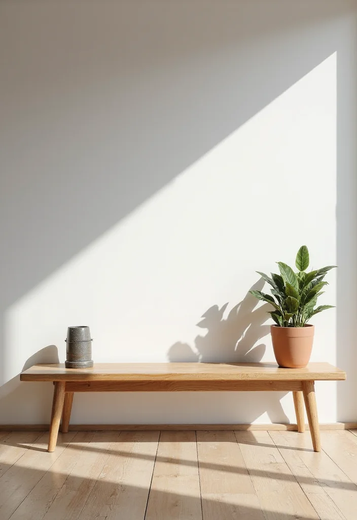 25 Functional Decor Pieces That Prove Minimalism Can Be Stylish (#14 Is Incredible!) - 18. Functional Entryway Benches 1