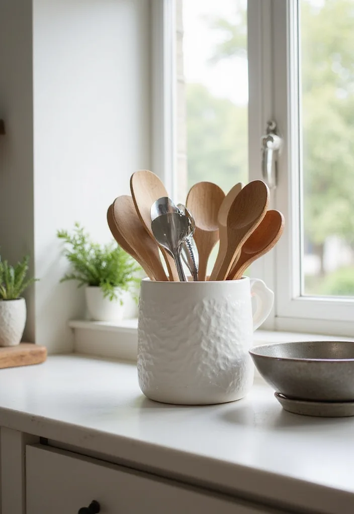25 Functional Decor Pieces That Prove Minimalism Can Be Stylish (#14 Is Incredible!) - 22. Essential Kitchen Utensils 1
