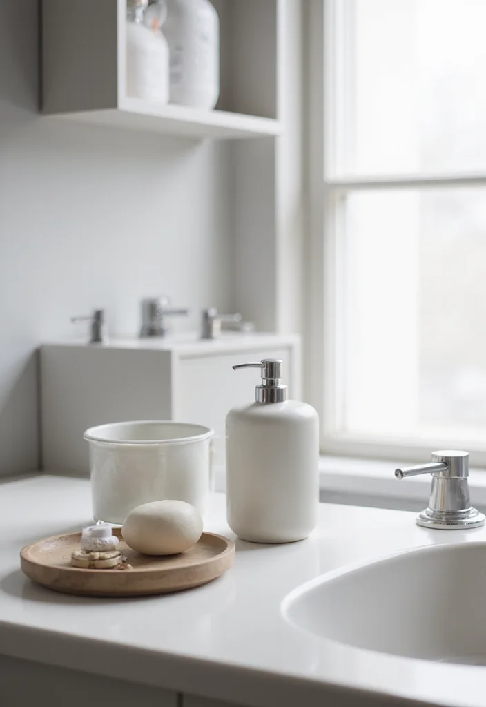 25 Functional Decor Pieces That Prove Minimalism Can Be Stylish (#14 Is Incredible!) - 24. Sleek Bathroom Accessories 1