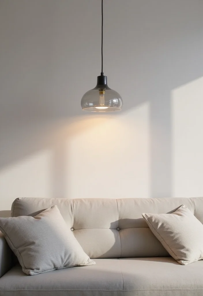 25 Functional Decor Pieces That Prove Minimalism Can Be Stylish (#14 Is Incredible!) - 4. Minimalist Lighting Fixtures 1