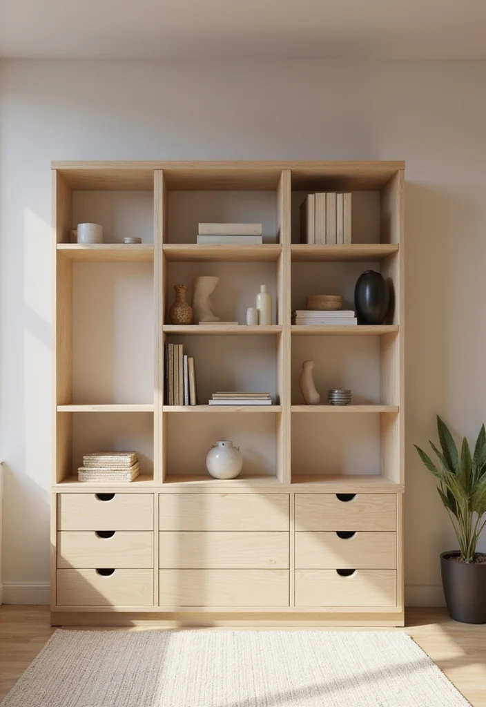 25 Functional Decor Pieces That Prove Minimalism Can Be Stylish (#14 Is Incredible!) - 5. Modular Storage Units 1