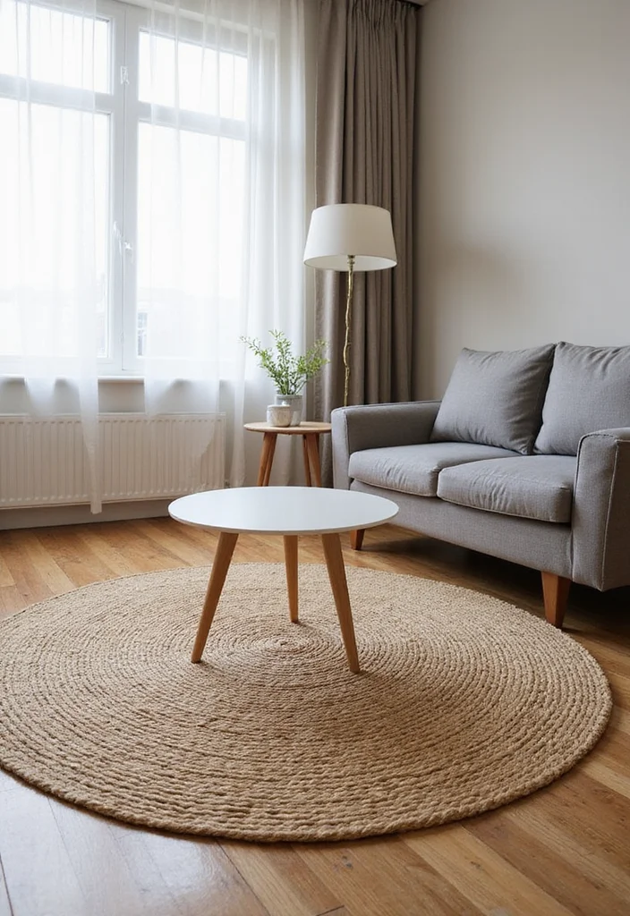 25 Functional Decor Pieces That Prove Minimalism Can Be Stylish (#14 Is Incredible!) - 7. Statement Rugs 1