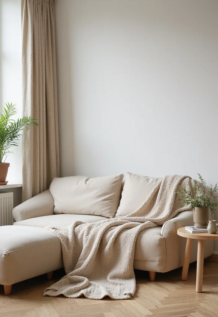 25 Functional Decor Pieces That Prove Minimalism Can Be Stylish (#14 Is Incredible!) - 9. Textured Throws 1