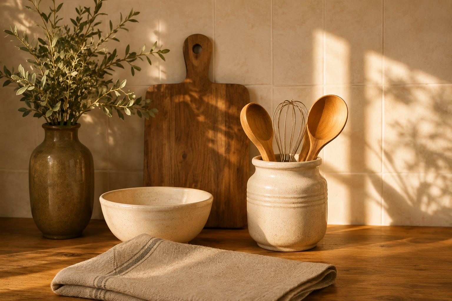 Kitchen styling