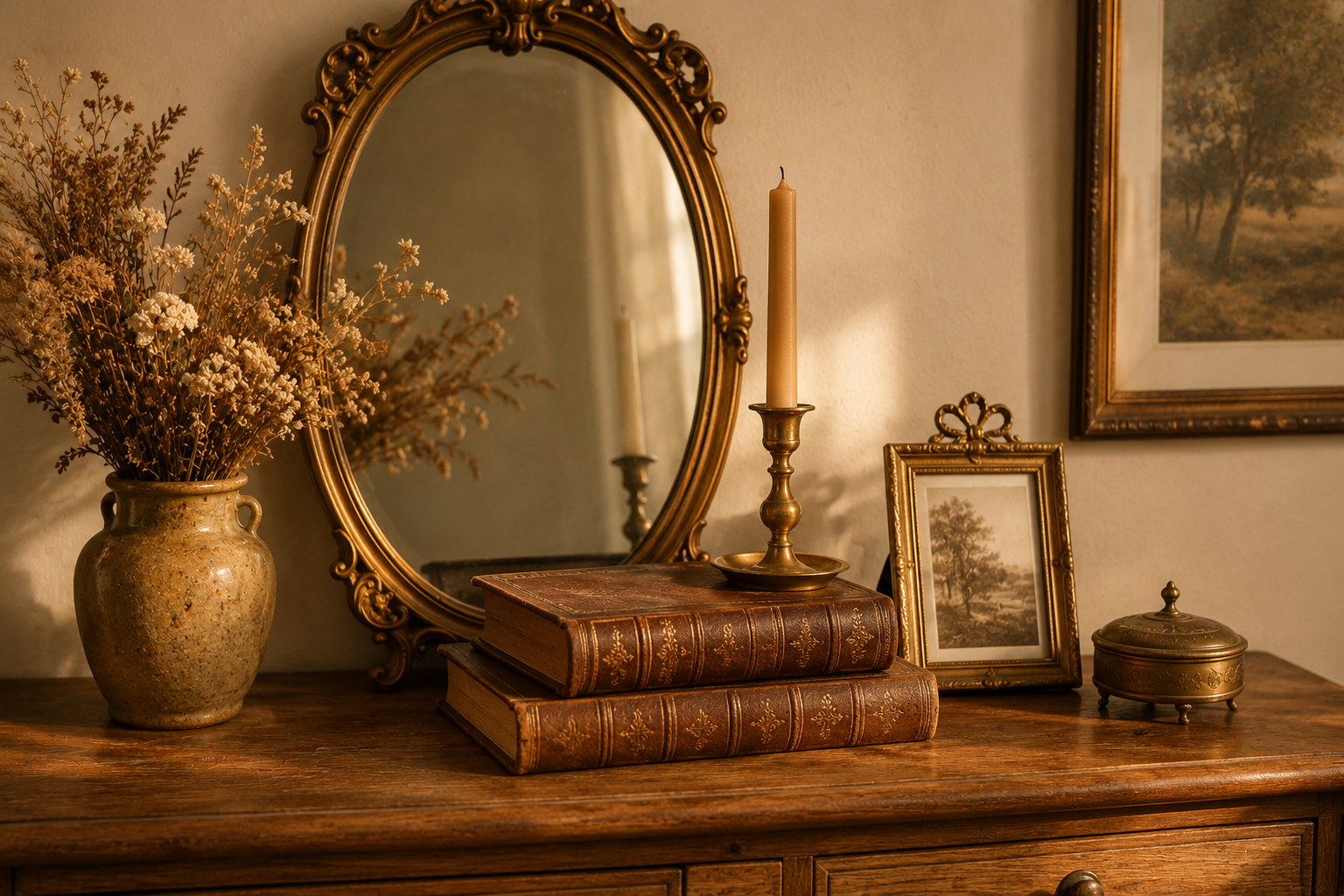 Vintage decor