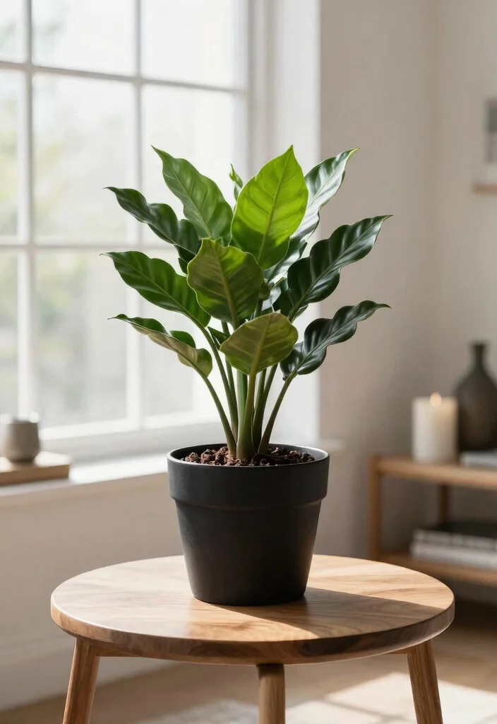 11 Indoor Plants You Can’t Kill (Even If You Have a Black Thumb!) - 2. ZZ Plant (Zamioculcas zamiifolia) 1