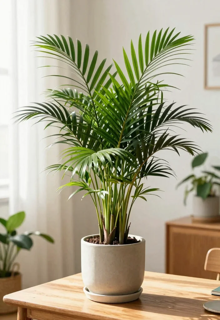 11 Indoor Plants You Can’t Kill (Even If You Have a Black Thumb!) - 9. Parlor Palm (Chamaedorea elegans) 1