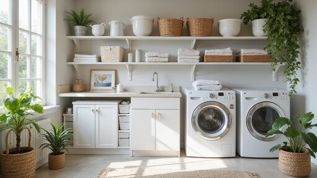 17 Laundry Room Makeovers That’ll Make You Actually Want to Do Laundry (#9 Is Spa-Like!)