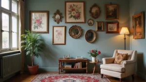 18 Unique Vintage Wall Art Ideas That Will Leave Your Guests in Awe!