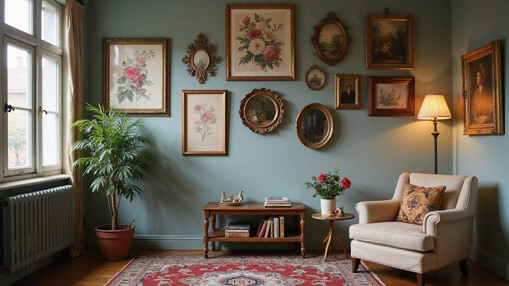 18 Unique Vintage Wall Art Ideas That Will Leave Your Guests in Awe!