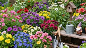 20 Flower Garden Ideas That Will Make Your Neighbors Green with Envy!