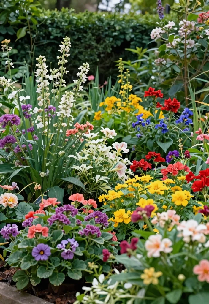20 Flower Garden Ideas That Will Make Your Neighbors Green with Envy! - Conclusion 1