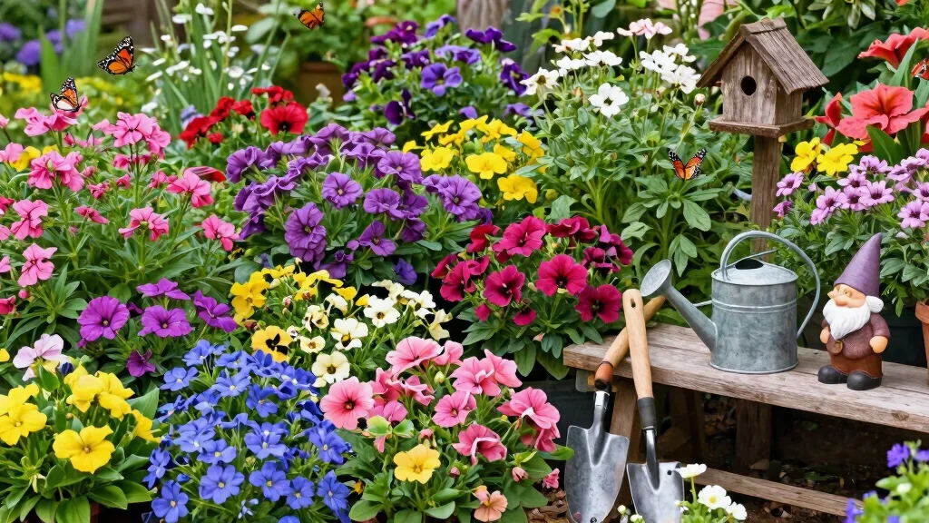 20 Flower Garden Ideas That Will Make Your Neighbors Green with Envy!